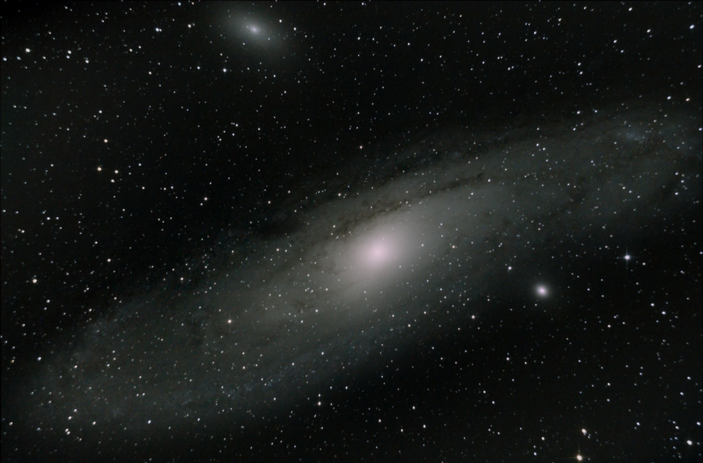 Andromedagalaxen - M31