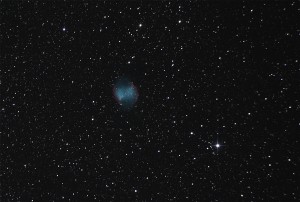 Hante3lnebulosan - M27